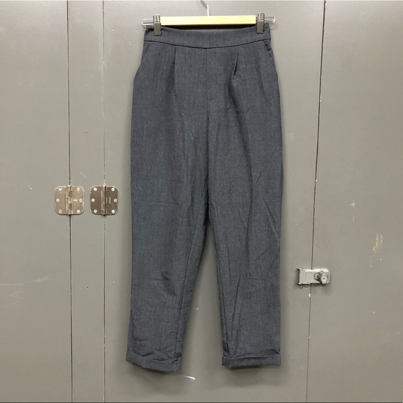Forever 21 grey Ankle Pant - Picture 1 of 4
